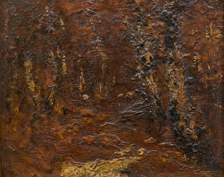 Béla Spányi, Hungarian (1852-1914), Woodland landscape